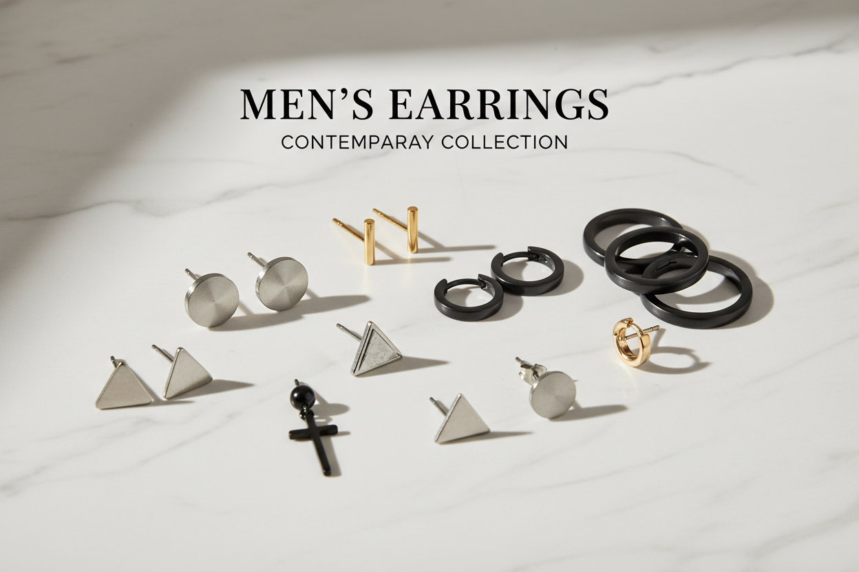MEN'S EARING