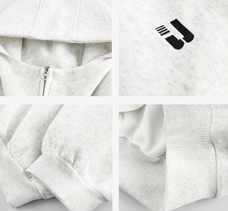 Retro Sports Embroidered Hoodie Men And Women