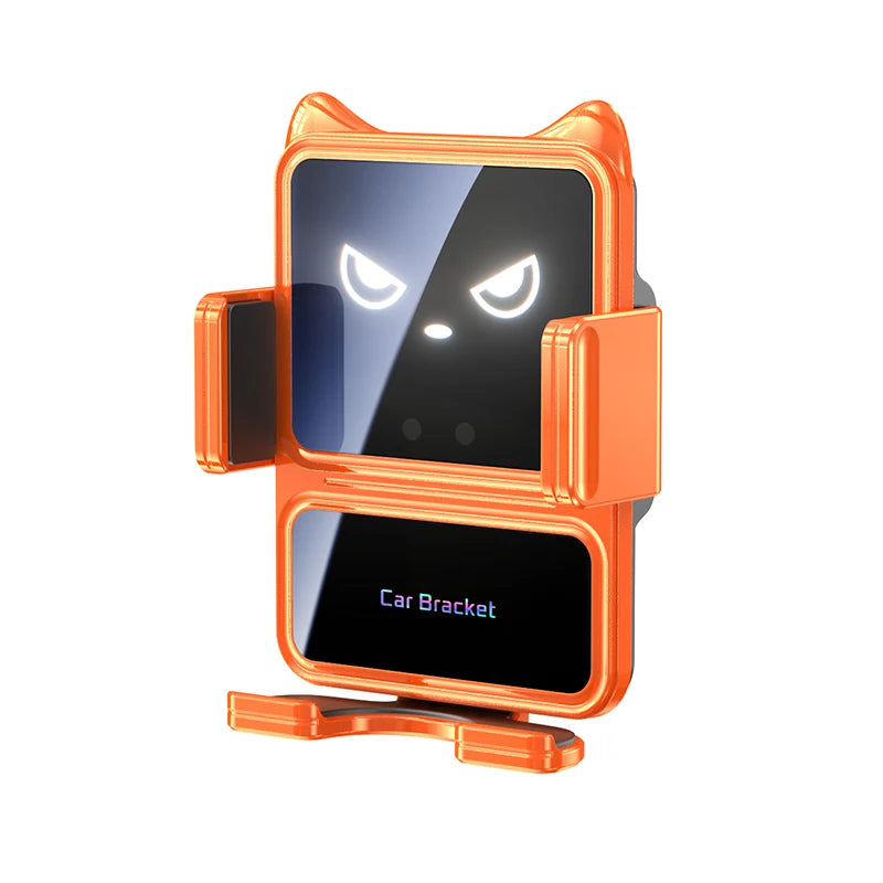 New Arrival Gadgets Item Electric Innovations Infrared Sensing 15W Car Wireless Charging for Air Vent Mount Bracket for iphone