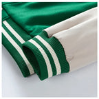 2025 USA Cotton Letterman Men's Jacket Custom Logo Embroidery Winter for Men Basketball Wool Luxury Baseball Varsity Jacket