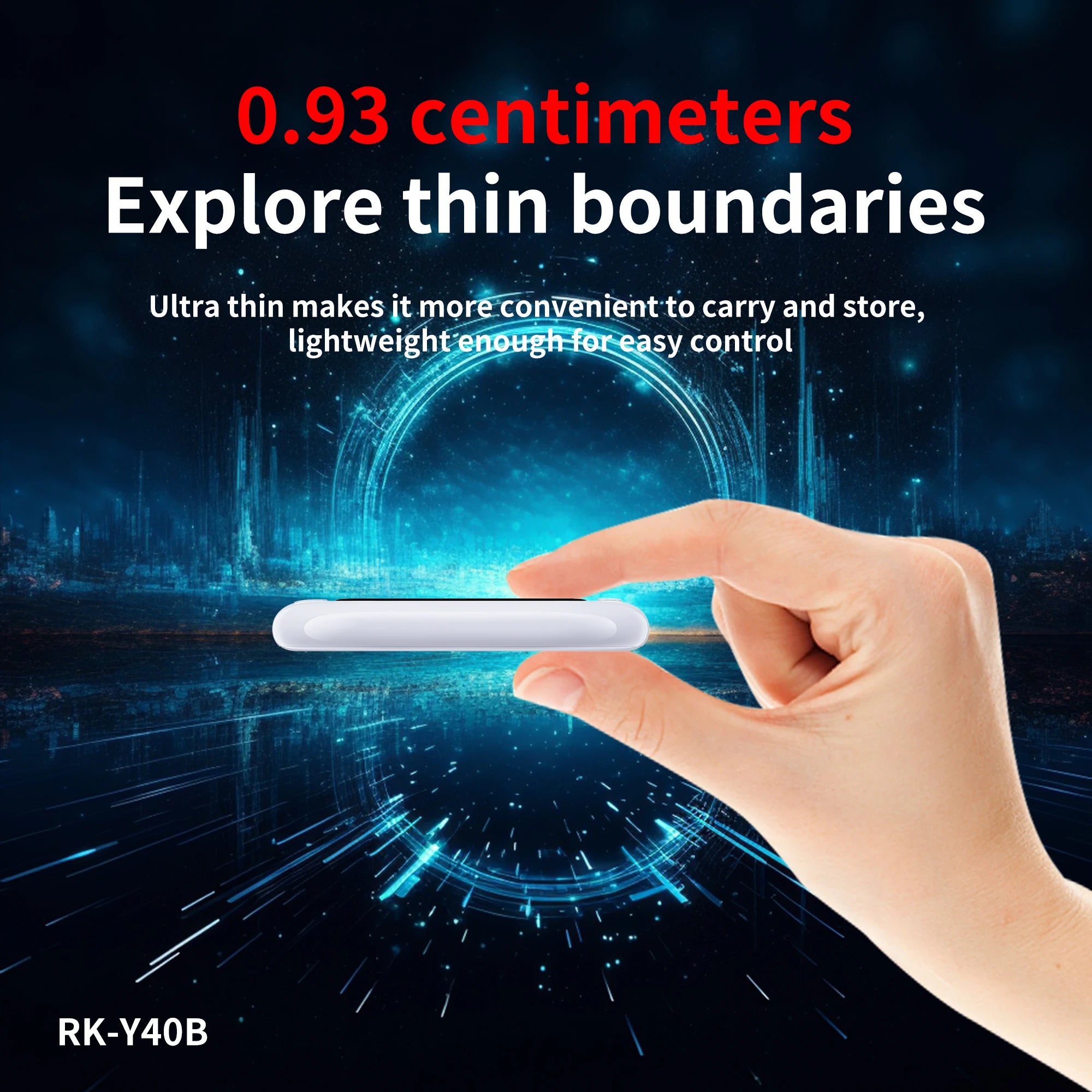 New Arrival Gadgets Lightweight Magnetic Rear Vlogging Smartphone Phone Camera Selfie Vlog Live Stream Mini Size Selfie Monitor