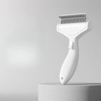 Stainless Steel Dog Hair Removal Brush Comb Pet Hair Remover Brush For Dogs Grooming Tools Pets Dematting Comb Dogs Accessories