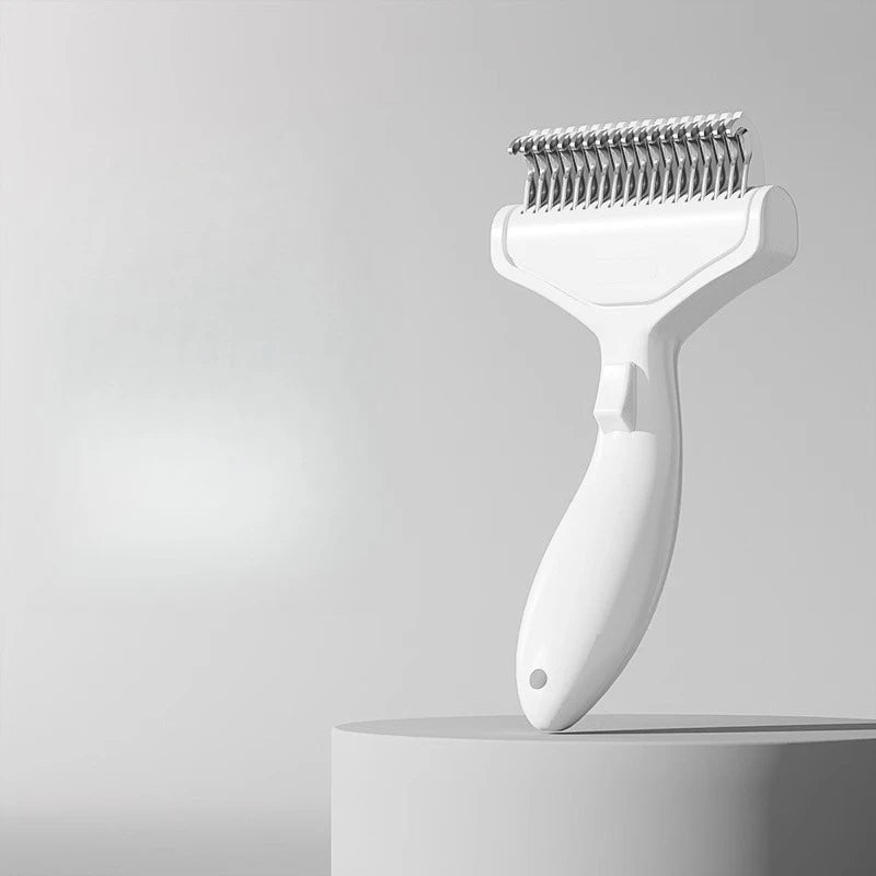 Stainless Steel Dog Hair Removal Brush Comb Pet Hair Remover Brush For Dogs Grooming Tools Pets Dematting Comb Dogs Accessories