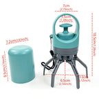 Portable Dog Pooper Scooper with Garbage Bag Outdoor Pet Six-Claw Shit Shovel Shit Pickup Dispenser Dog Collector Cleaning Tool