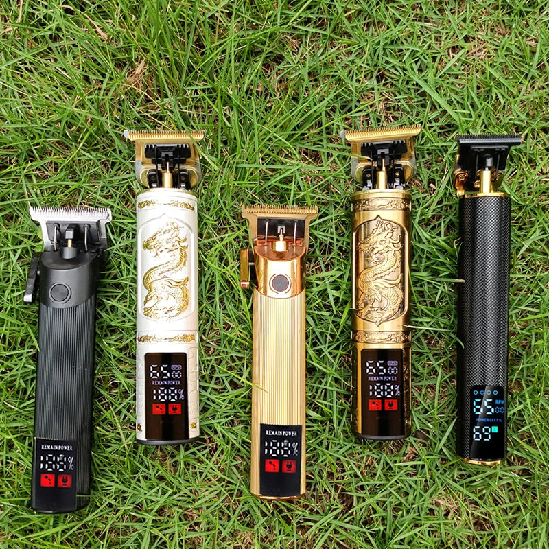 New WaterProof Professional Electric Shaver for Men Razor for Men Mower Beard Trimmer Barber Shaving Machine T9 Hair Clipper