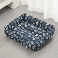 Pet Summer Mat Cute Dog Cooling Sofa Breathable Washable Four Seasons For Small Dog Bed Cushion Pet Cat Nest Mat Accessories