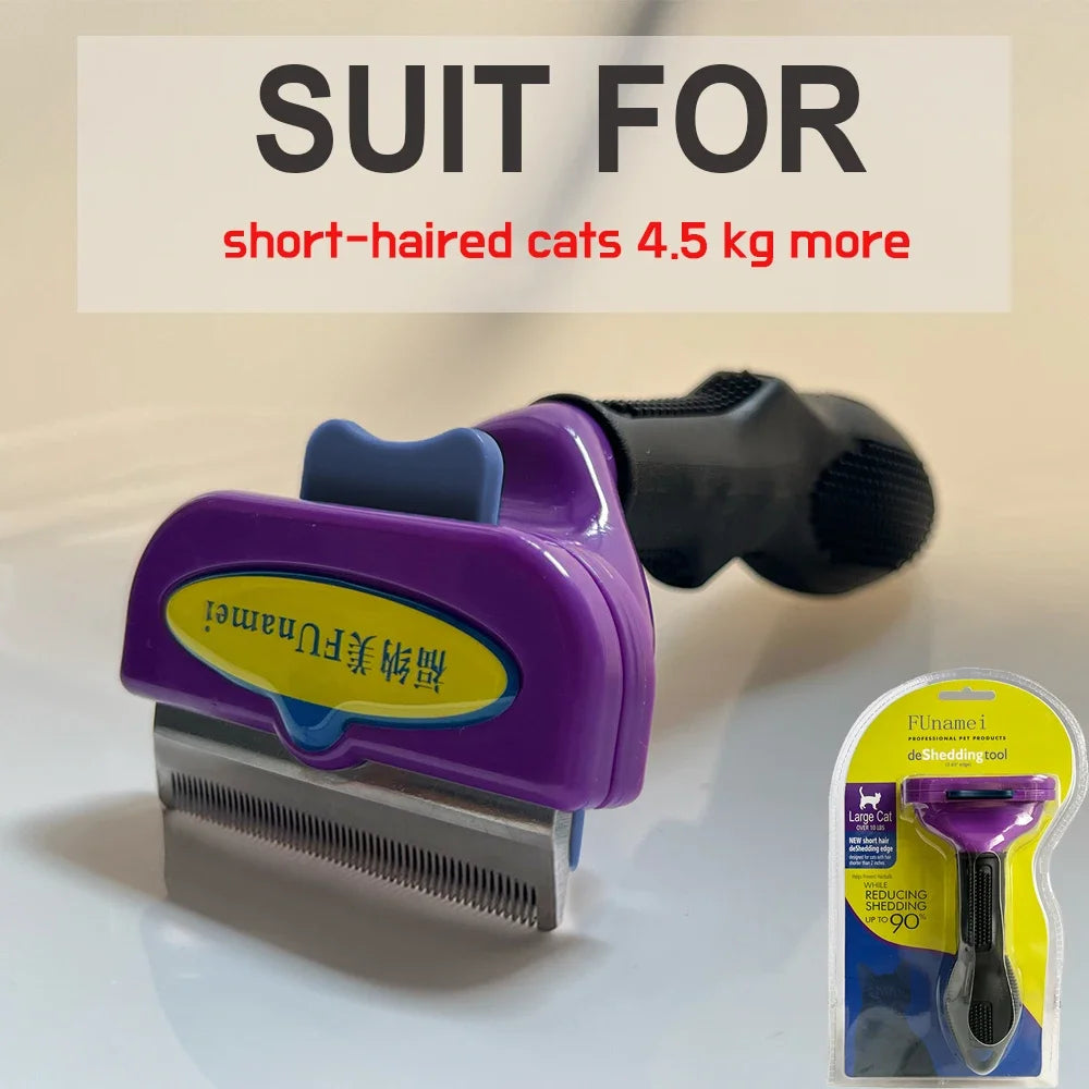 Pet Brush for Dogs Cats Dog Comb Pet Hair Removal Brush Cat Grooming Comb Dog Hair Remover Dog Accessories Dog Massage Combs