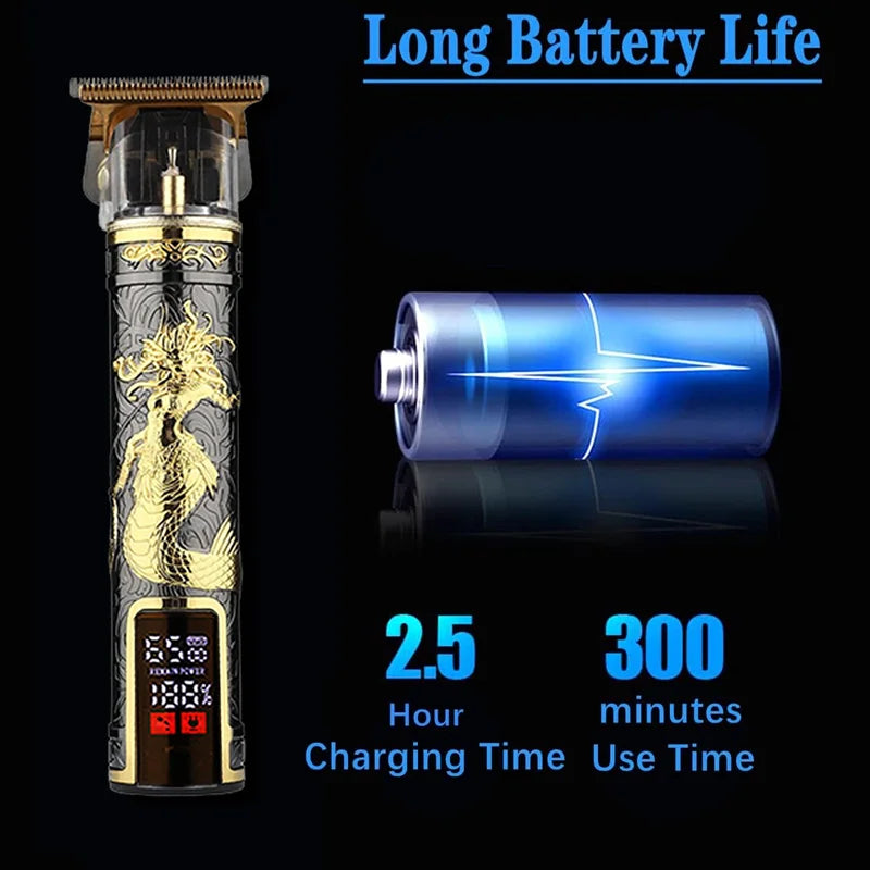 New WaterProof Professional Electric Shaver for Men Razor for Men Mower Beard Trimmer Barber Shaving Machine T9 Hair Clipper