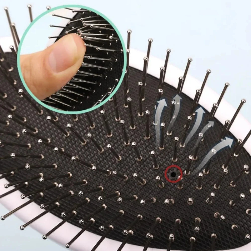 Dog Brush Massage Cat Comb Pet Hair Remover Dog Grooming Brush Double-sided Combs for Dogs Hair Knot Opening Combs Pet Products