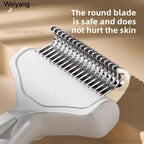 Stainless Steel Dog Hair Removal Brush Comb Pet Hair Remover Brush For Dogs Grooming Tools Pets Dematting Comb Dogs Accessories