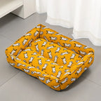 Pet Summer Mat Cute Dog Cooling Sofa Breathable Washable Four Seasons For Small Dog Bed Cushion Pet Cat Nest Mat Accessories