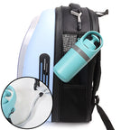 Portable Dog Pooper Scooper with Garbage Bag Outdoor Pet Six-Claw Shit Shovel Shit Pickup Dispenser Dog Collector Cleaning Tool