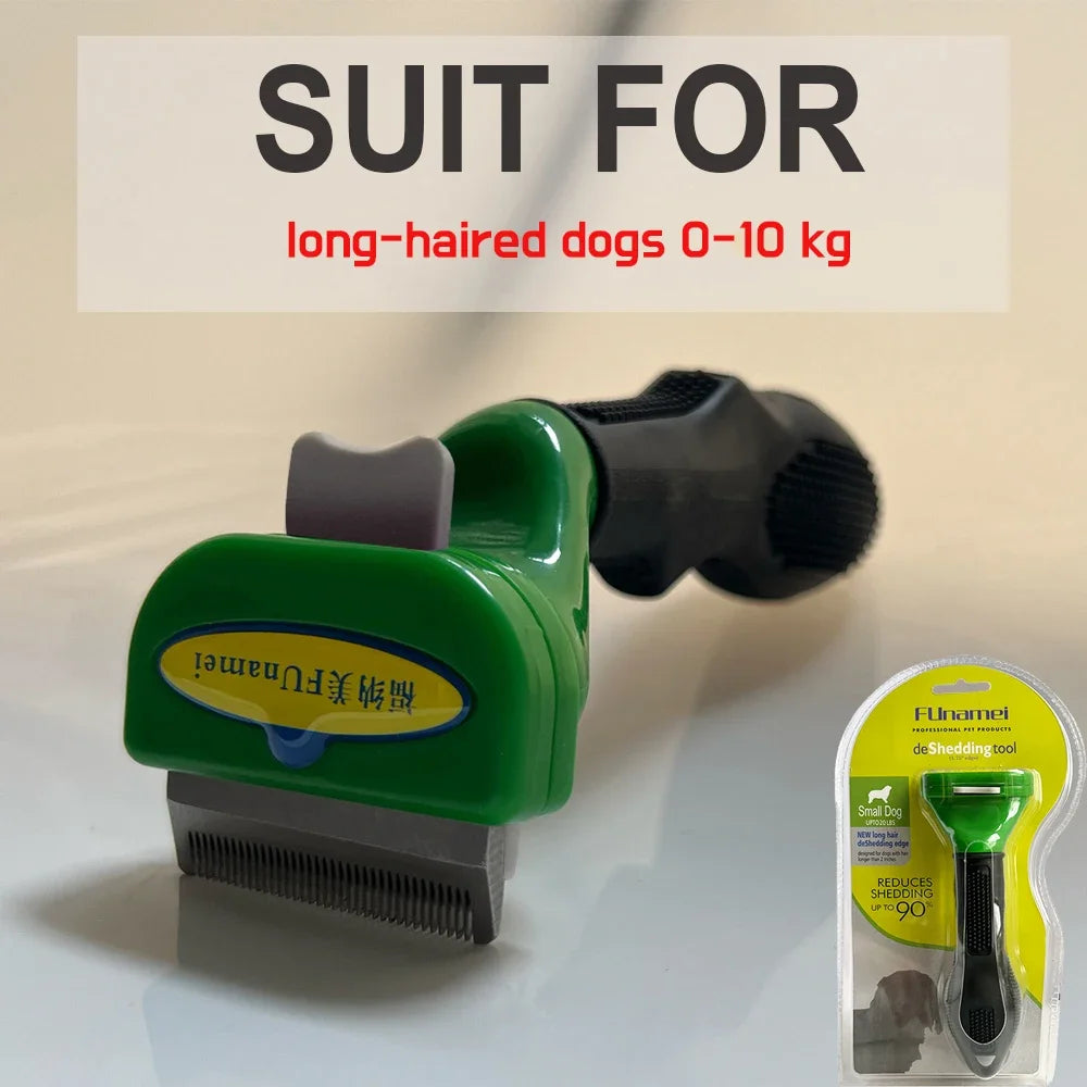 Pet Brush for Dogs Cats Dog Comb Pet Hair Removal Brush Cat Grooming Comb Dog Hair Remover Dog Accessories Dog Massage Combs