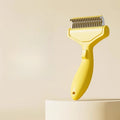 Stainless Steel Dog Hair Removal Brush Comb Pet Hair Remover Brush For Dogs Grooming Tools Pets Dematting Comb Dogs Accessories