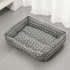 Pet Summer Mat Cute Dog Cooling Sofa Breathable Washable Four Seasons For Small Dog Bed Cushion Pet Cat Nest Mat Accessories
