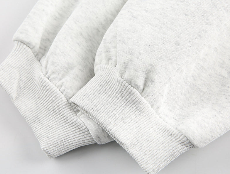 Retro Sports Embroidered Hoodie Men And Women