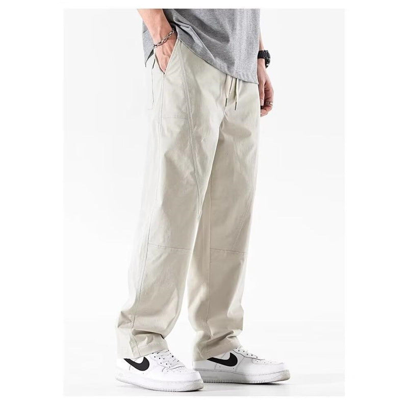 All-matching Pants-mouth Trousers Casual Wide-leg Pants