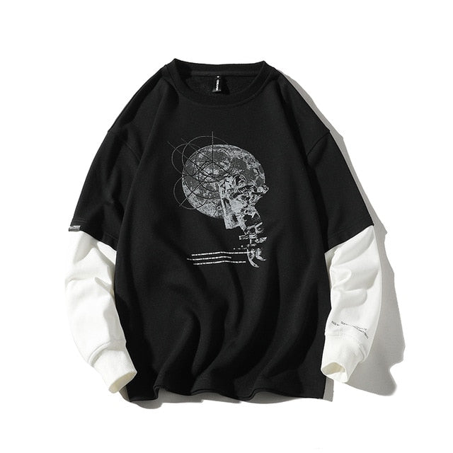 Men Pullover Sweatshirts 2020 Spring Autumn Printing Men Sweatshirts Hoodies Hip Hop Streetwear  Hoodie