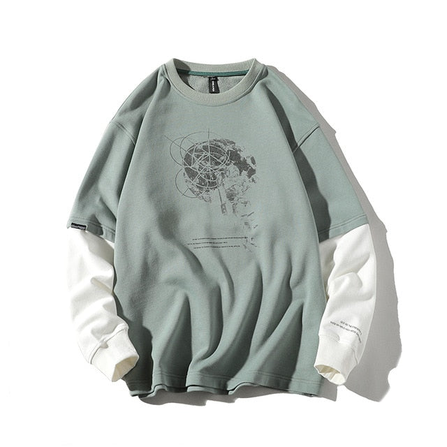 Men Pullover Sweatshirts 2020 Spring Autumn Printing Men Sweatshirts Hoodies Hip Hop Streetwear  Hoodie